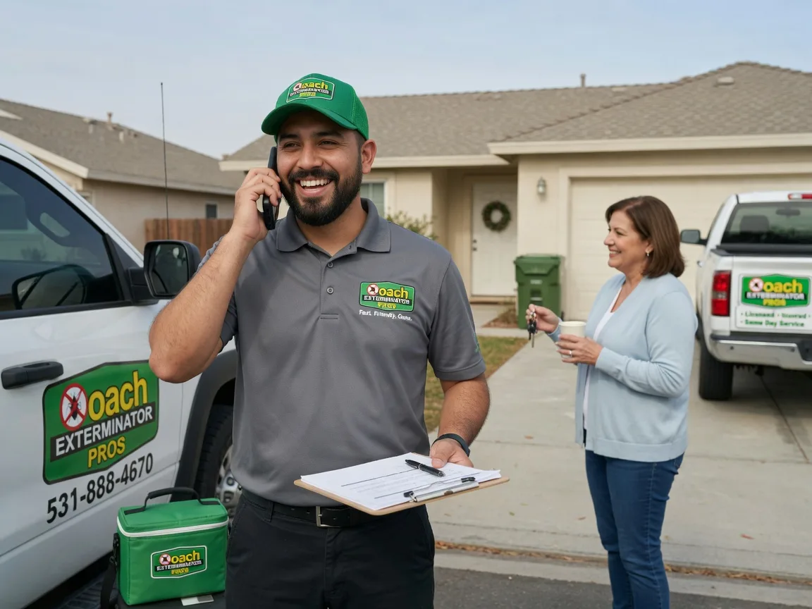 Pest Control Roach Exterminator Holland, KY FAQs
